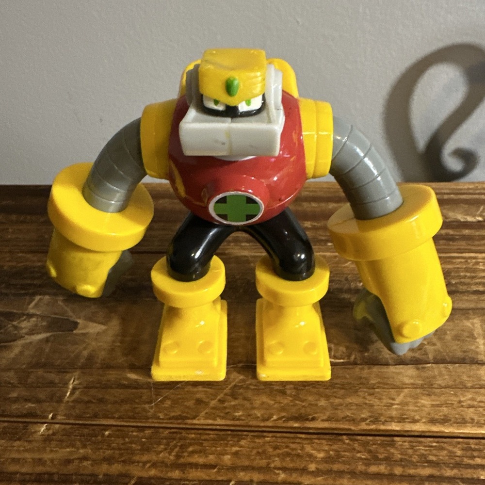 Mega Man 2005 McDonald's Happy Meal Gutsman Asia Rare Lmited Release Rockman EXE